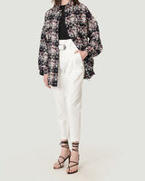 FERRY MULTICOLOR TWEED KNIT OVERSHIRT  image number null